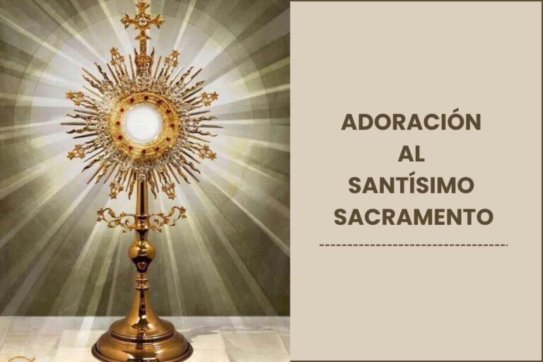 EXPOSICIÓN DEL SANTÍSIMO EN DIRECTO
