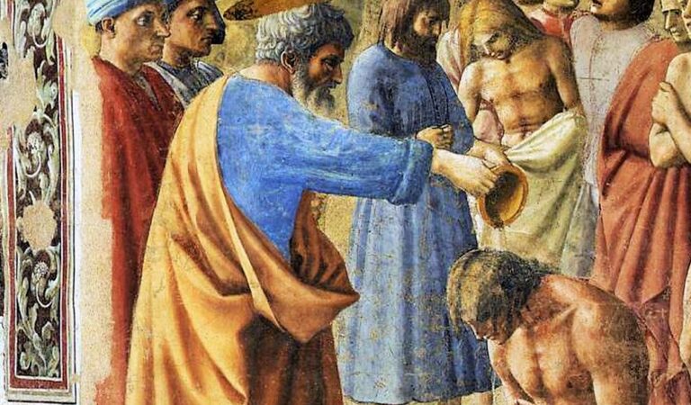 SOLICITAR EL BAUTISMO EN LA PARROQUIA