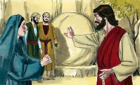 EVANGELIO 22 DE MARZO DE 2026                      5º DOMINGO DE CUARESMA
