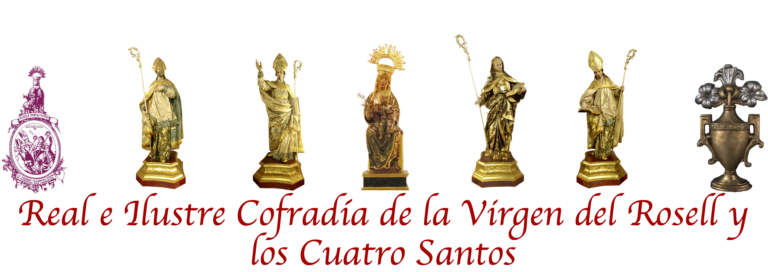 SOLEMNE EUCARISTÍA Y BESAMANO A LA VIRGEN DEL ROSELL Y I ENCUENTRO VIRGENES ALFONSINAS Y MISA SAN ISIDORO